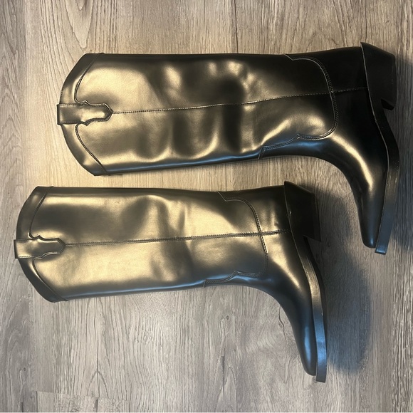 Knee high cowboy boots - Picture 2 of 4